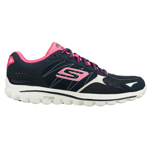 Skechers Women GOwalk 2 Golf - Lynx Navy/Hot Pink