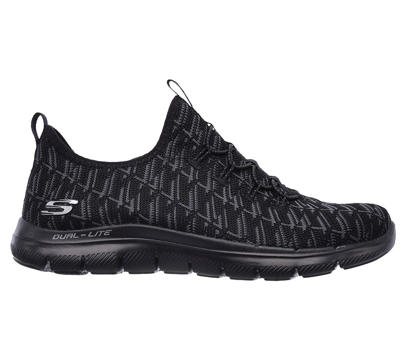 Skechers Women Flex Appeal 2.0 - Insights Black