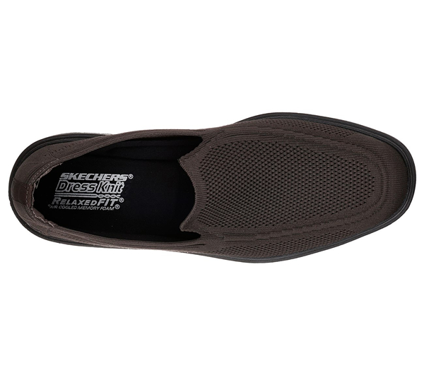 Skechers Men Relaxed Fit: Walson - Morado Taupe