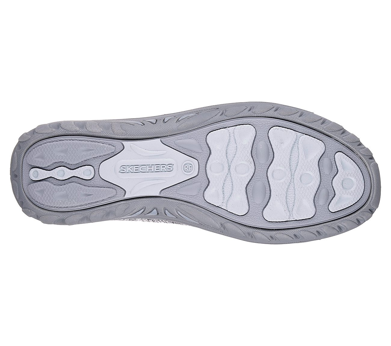 Skechers Women Relaxed Fit: Reggae Fest - Tribes Gray