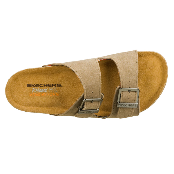 Skechers Women Relaxed Fit: Silver Dollar Tan