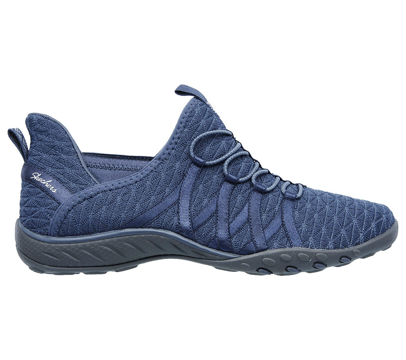 Skechers Women Relaxed Fit: Breathe Easy - Viva-City Slate Gray