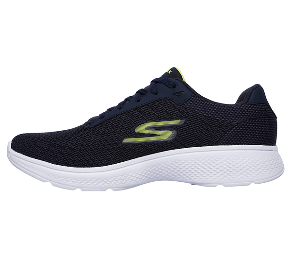 Skechers Men GOwalk 4 Navy/Lime