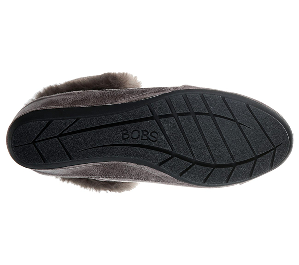 Skechers Women Bobs High Peaks - Flurry Dust Charcoal