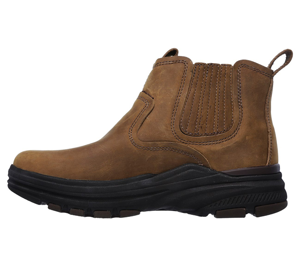 Skechers Men Boots: Holdren - Volsent Light Brown