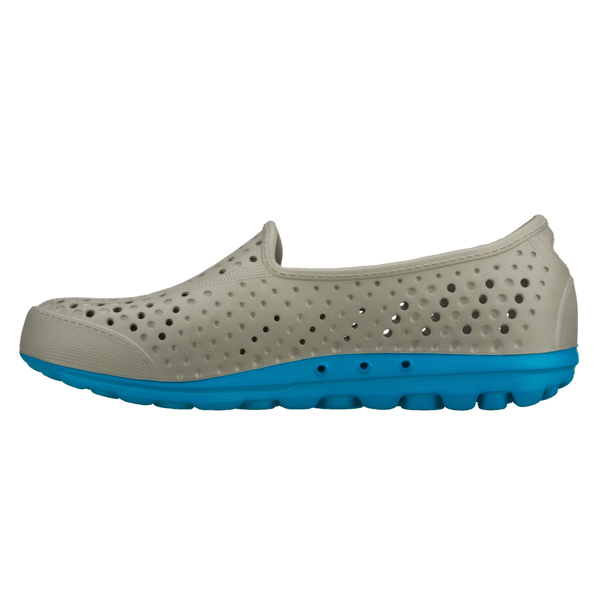 Skechers Women HGO Charcoal/Turquoise