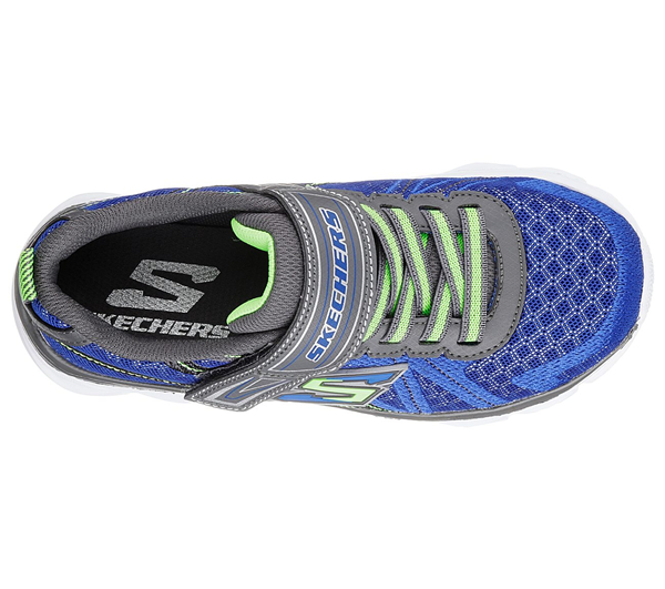Skechers Boys Advance Blue/Gray