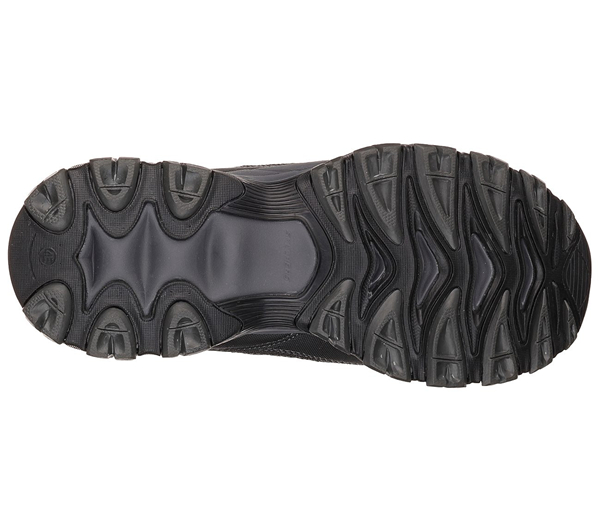 Skechers Men Work: Relaxed Fit Crankton Black/Charcoal