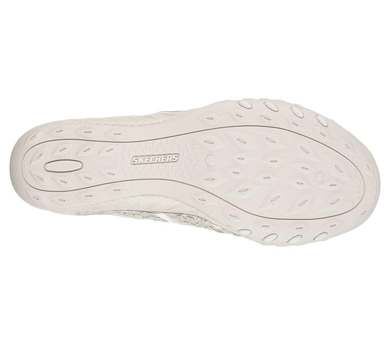 Skechers Women Relaxed Fit: Breathe Easy - Sweet Darling Natural/Silver