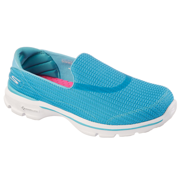 Skechers Women GOwalk 3 Turquoise