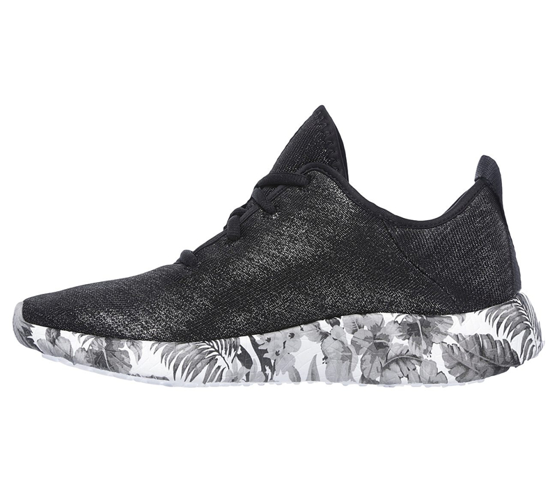 Skechers Women Burst - Fine Vines Black/White