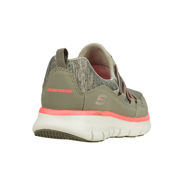 Skechers Women Synergy - Asset Play Gray/Coral