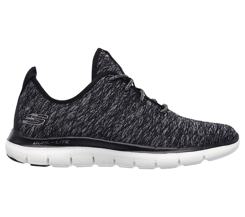 Skechers Women Flex Appeal 2.0 - First Impression Black/White