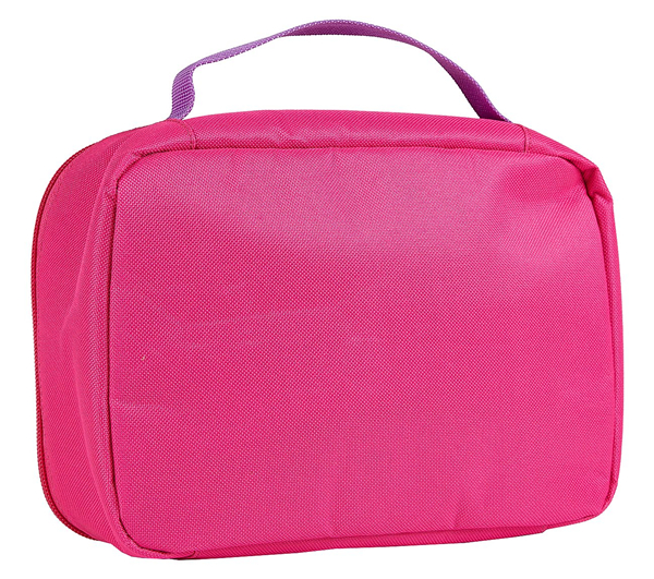 Skechers Girls Pink Flambe Lunch Bag Pink/Purple