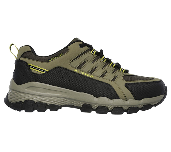 Skechers Men Relaxed Fit: Outland 2.0 - Rip-Staver Olive/Black