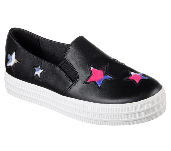 Skechers Women Double Up - Starstruk Black