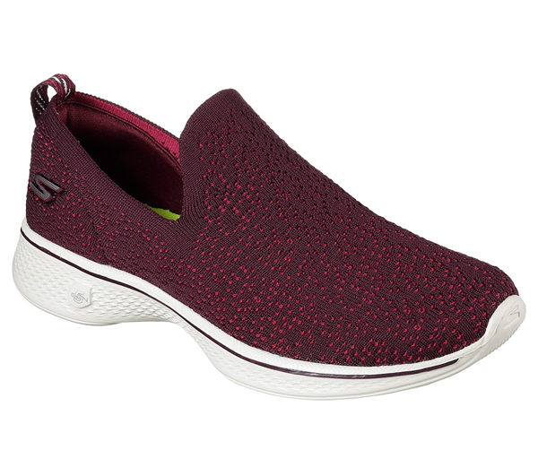 Skechers Women GOwalk 4 - Gifted Burgundy
