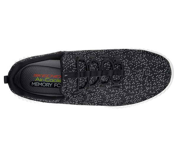 Skechers Men Elite Flex - Muzzin Black/White