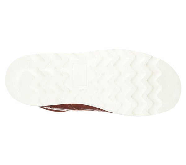 Skechers Men Work: Relaxed Fit Pettus - Grafford Red/Brown