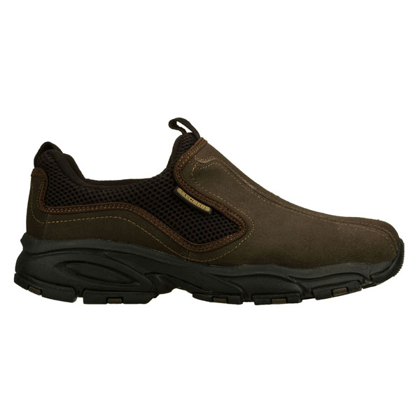 Skechers Men Extra Wide Fit (4E) Shoes - Legend Seeker Brown