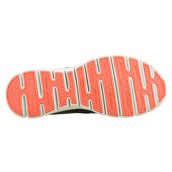 Skechers Women Synergy - Front Row Charcoal/Black