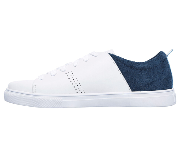 Skechers Women Moda - Clean Street White/Navy