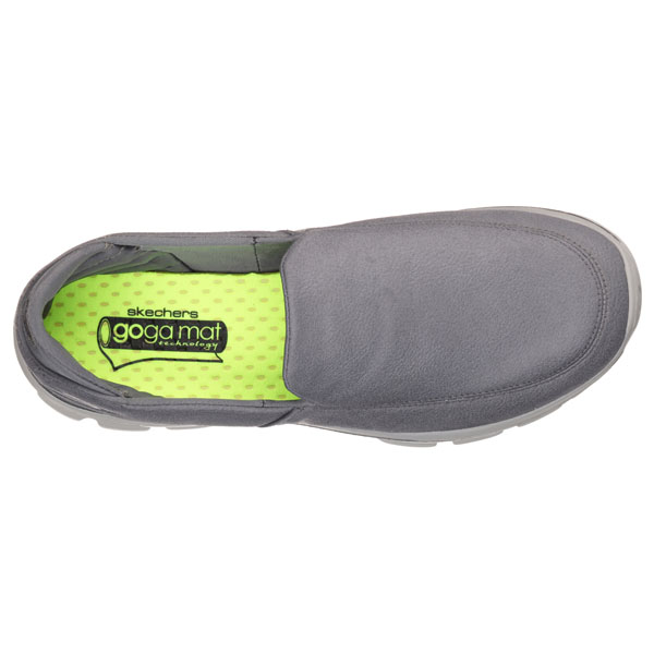 Skechers Men Extra Wide Fit (4E) Shoes - LT Charcoal