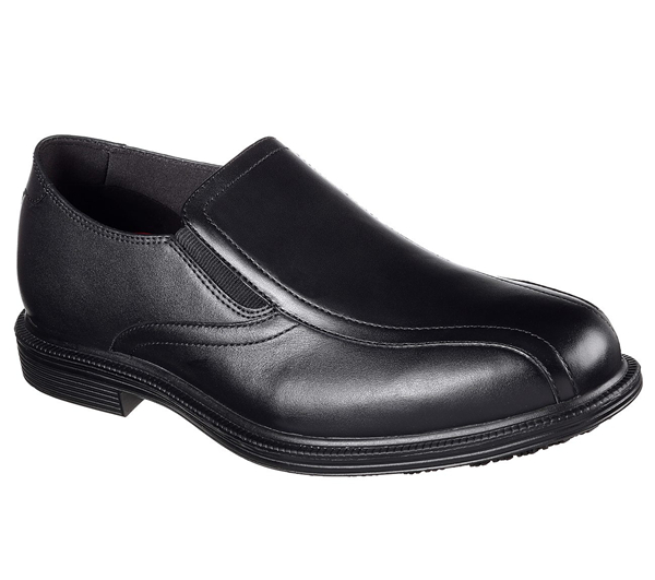 Skechers Men Work: Relaxed Fit Gretna Black
