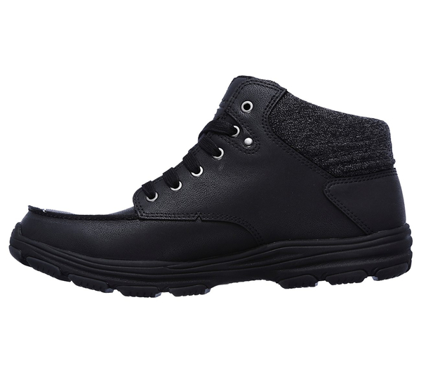 Skechers Men Boots: Garton - Meleno Black