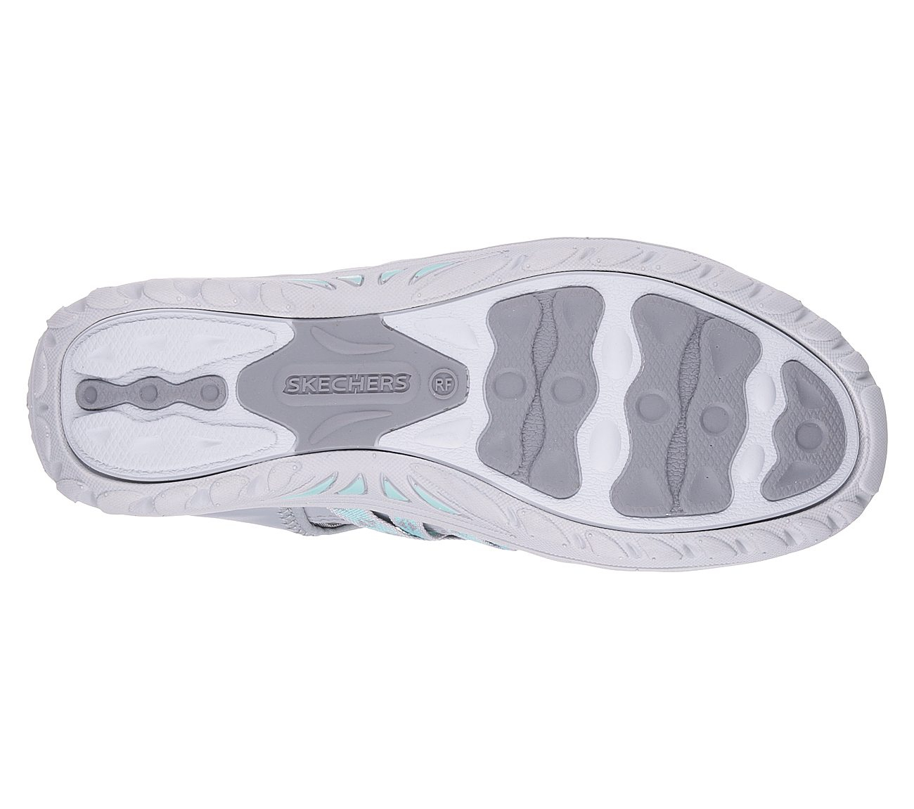 Skechers Women Relaxed Fit: Reggae Fest - Dory Gray