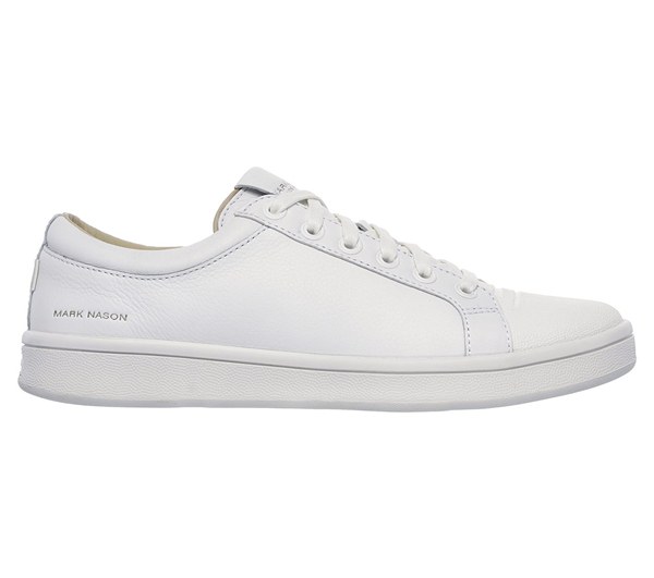 Skechers Men Mark Nason Los Angeles: Classic Cup - Kamp White