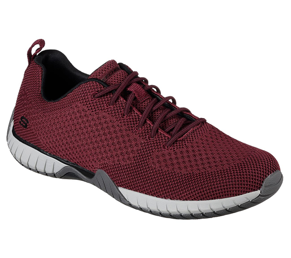 Skechers Men Sendro - Jensen Burgundy