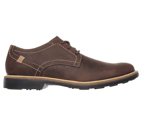 Skechers Men Malling Dark Brown