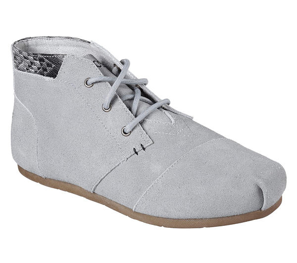 Women's Luxe BOBS - Rustic Sole Gray