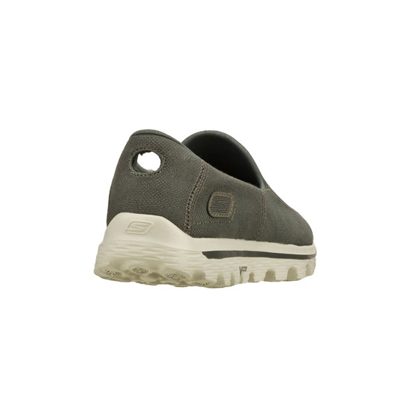 Skechers Men Extra Wide Fit (4E) Shoes - Maine Charcoal
