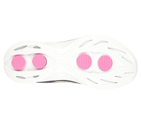 Skechers Women GOwalk 4 - Exceed Black/Hot Pink