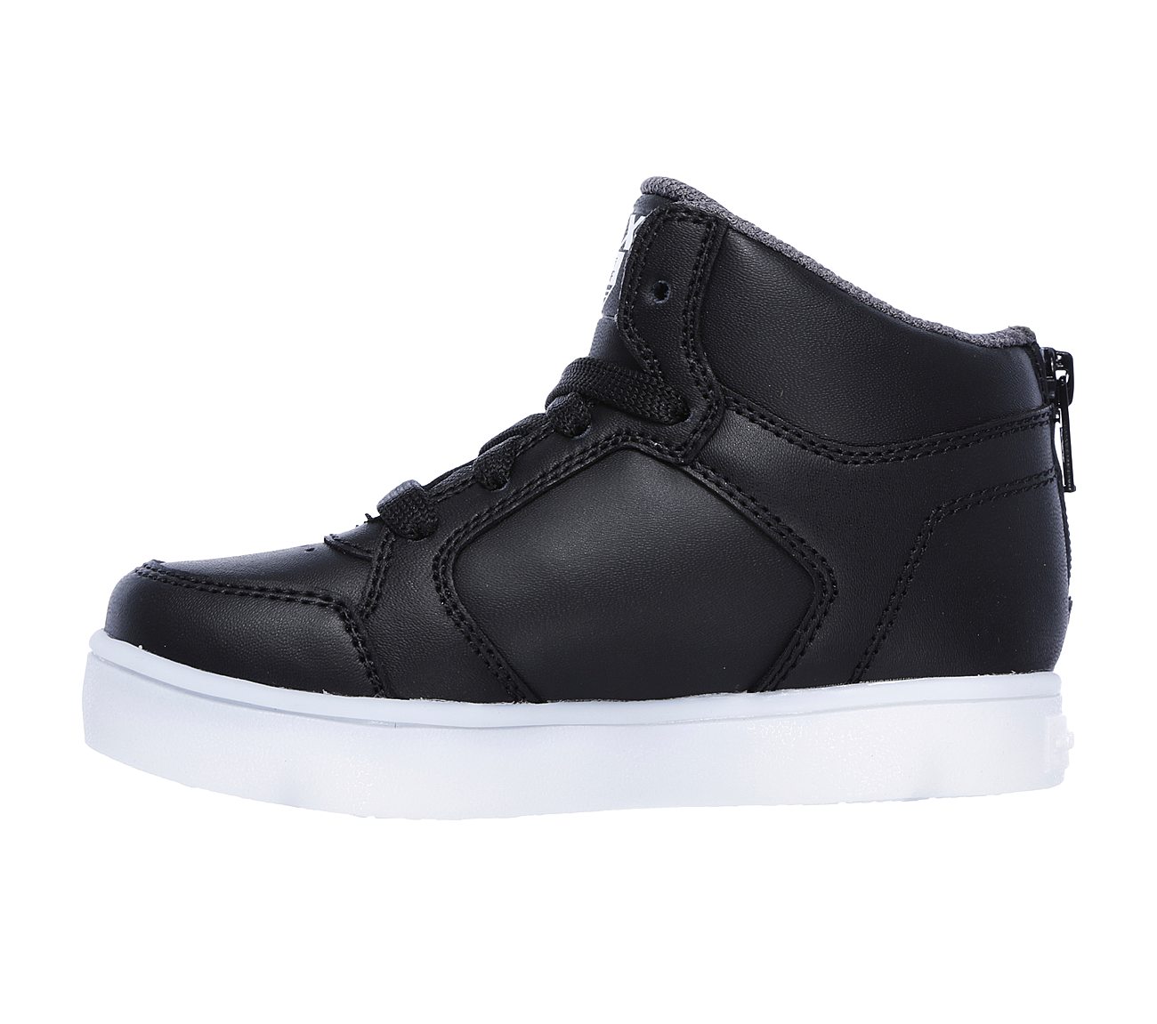 Skechers Boys S Lights: Energy Lights - Gusto Flash Black