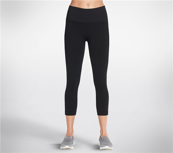 Skechers Women Flex High Waisted Midcalf Legging Black