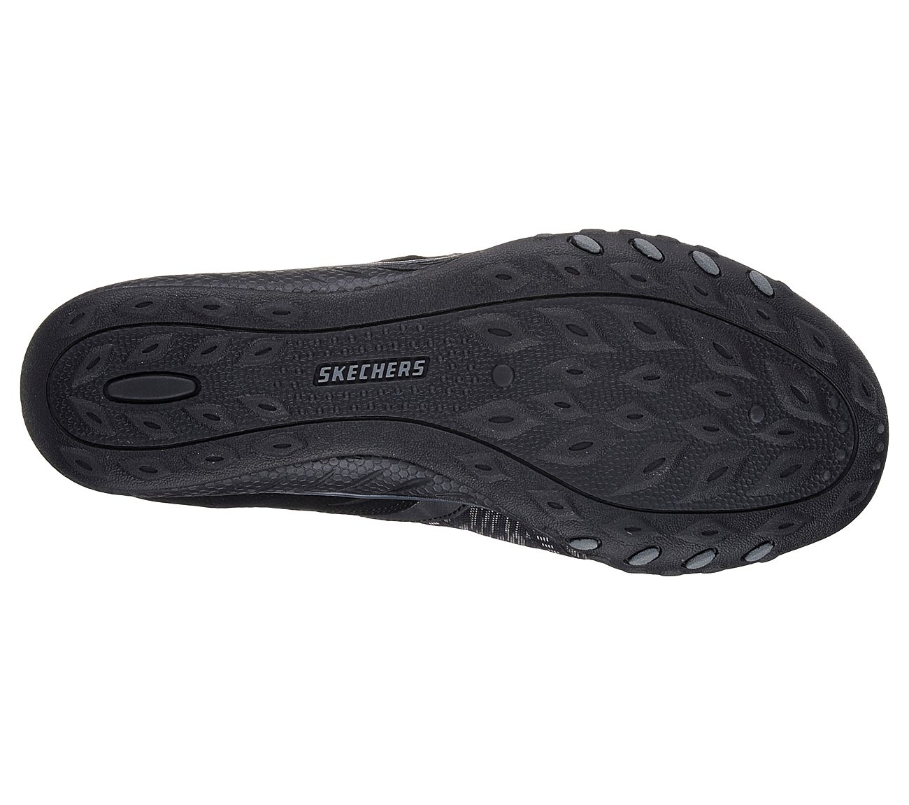 Skechers Women Relaxed Fit: Breathe Easy - Golden Black