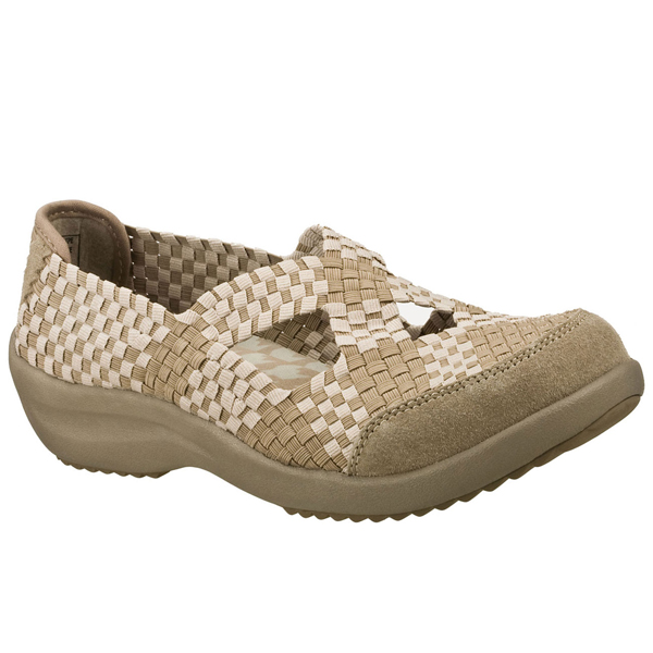 Skechers Women Relaxed Fit: Savor - Entice Taupe