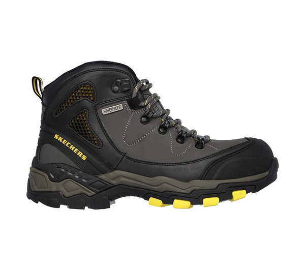 Skechers Men Work: Relaxed Fit Surren Gray