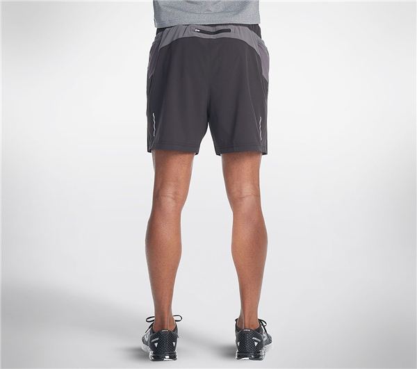 Skechers Men Distance 5-Inch Shorts Black