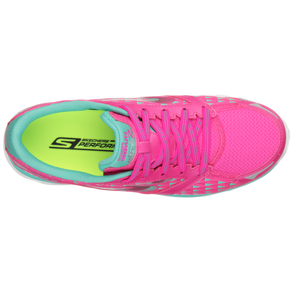 Skechers Women Gorun Ultra 2 Pink/Aqua