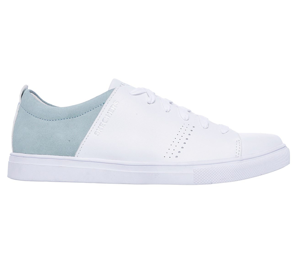 Skechers Women Moda - Clean Street White/Gray