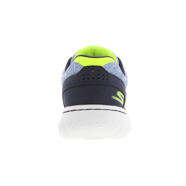 Skechers Women GOwalk City - Uptown Navy/Lime