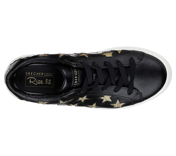 Skechers Women Side Street - Star Side Black/Gold