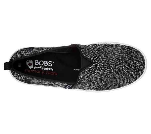 Skechers Women Bobs B-Loved - Sugar Kiss Black