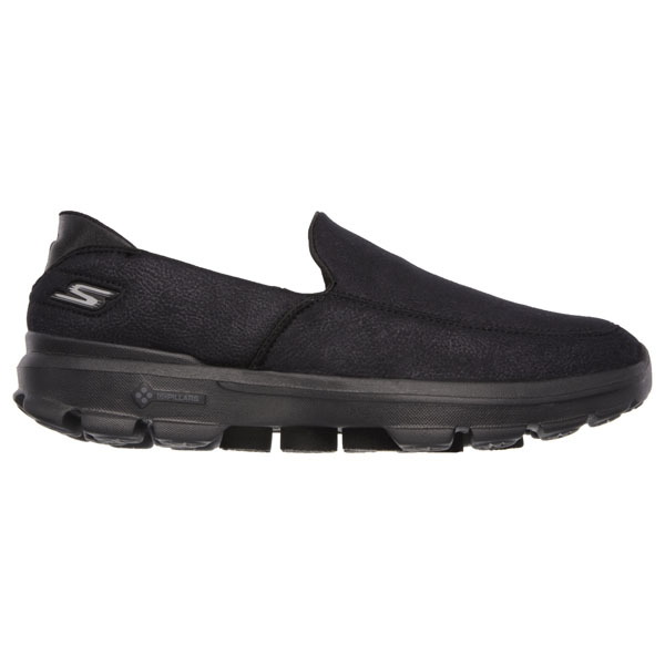 Skechers Men Extra Wide Fit (4E) Shoes - LT Black