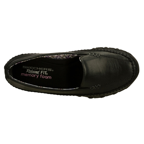 Skechers Women Relaxed Fit: Bikers - Cruisin Black