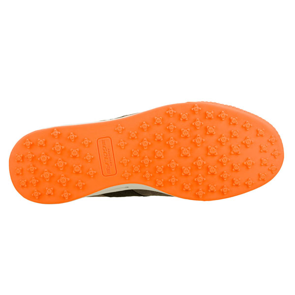 Skechers Men Extra Wide Fit (4E) Shoes - Drive Charcoal/Orange